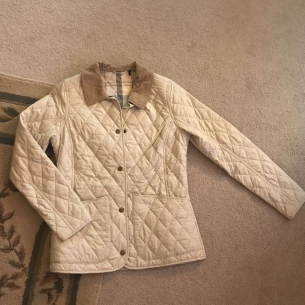 Barbour tufted jacket